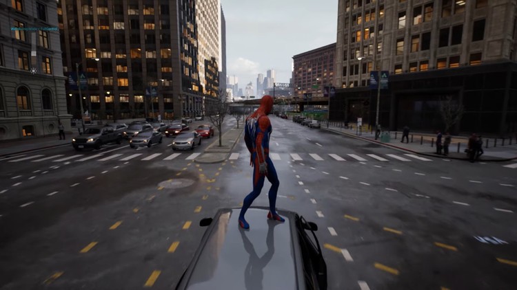 Demo gry o Spider-Manie na Unreal Engine 5 urwie Wam głowę