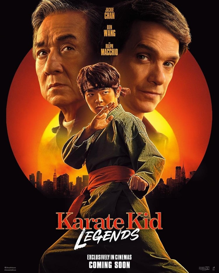 Karate Kid: Legends, plakat widowiska