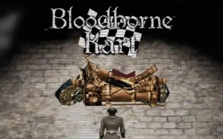 Zobacz nowy gameplay z wyścigowej parodii Bloodborne. Walka z Ojcem Gascoigne'em