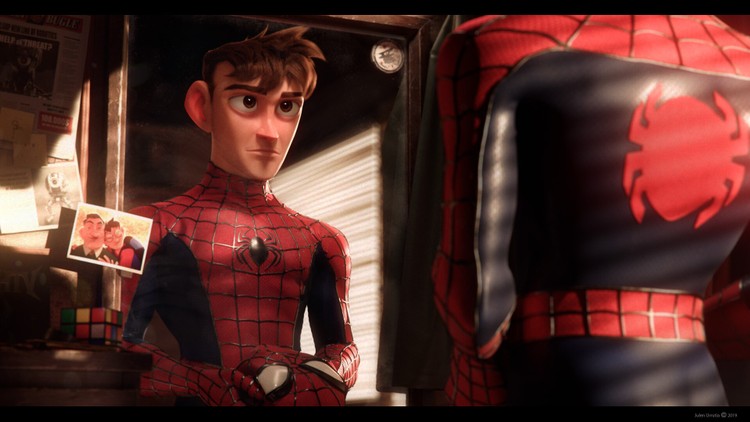 Spider-Man jako bohater animacji Disneya. Superbohater w zaskakującym wcieleniu