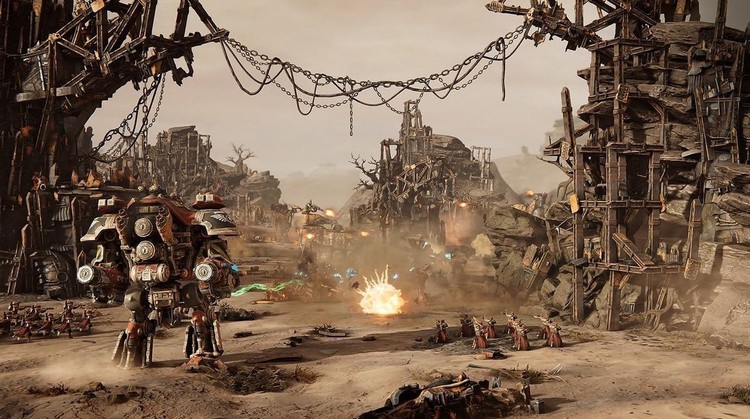 Warhammer 40,000: Dawn of War 4