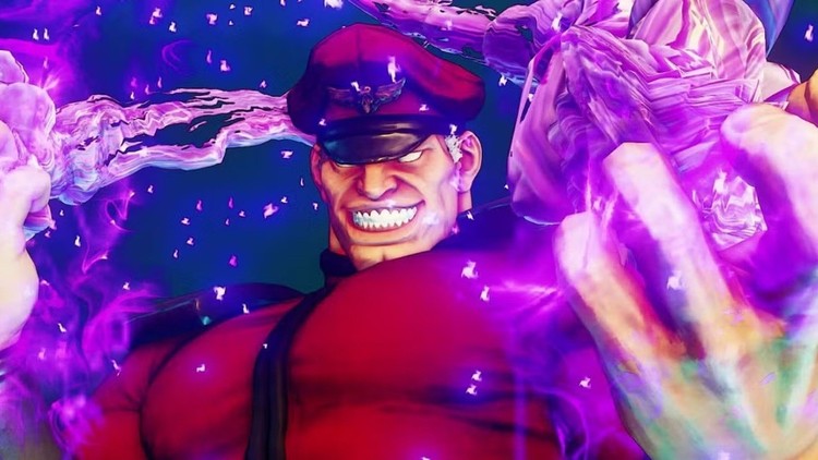 Street Fighter – M. Bison