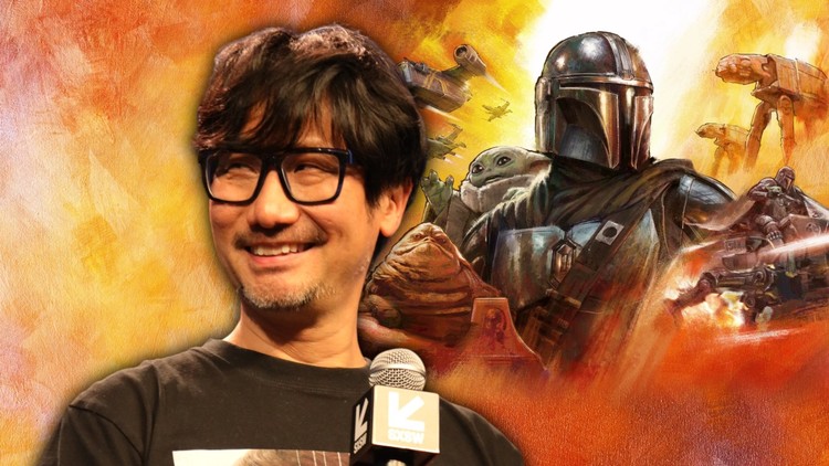 Hideo Kojima | Gwiezdne wojny: Mandalorian i Grogu