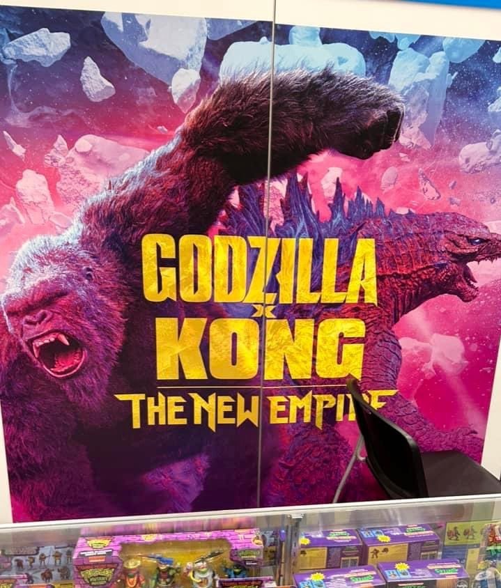 Godzilla x Kong: The New Empire nowa grafika promocyjna, Godzilla x Kong na nowej grafice. Lepsze spojrzenie na potwory