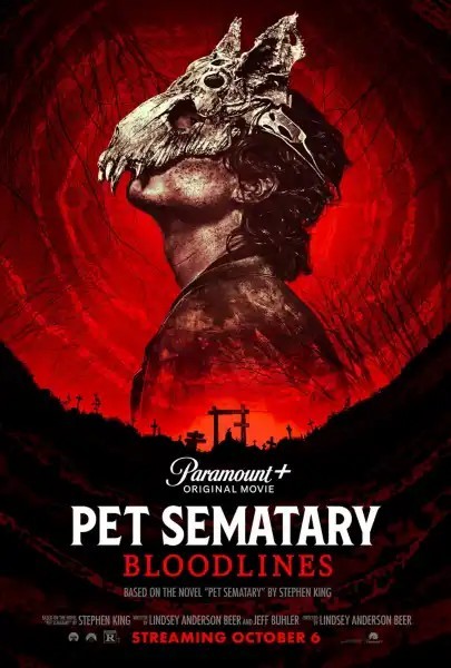 Oficjalny zwiastun i plakat filmu Pet Sematary: Bloodlines, Zwiastun Pet Sematary: Bloodlines, prequela słynnego horroru Stephena Kinga