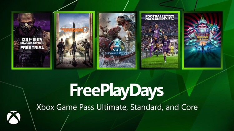 Xbox Free Play Days - pełna lista gier, Microsoft udostępnił pięć darmowych gier w ramach Free Play Days. Mamy okazję wypróbować kilka hitów