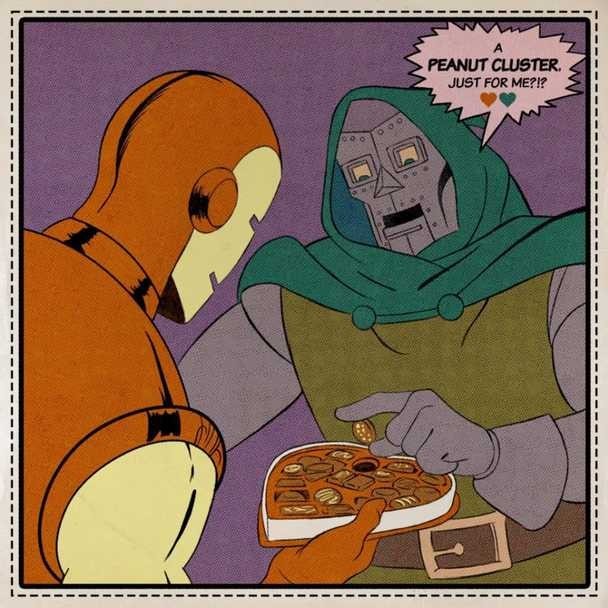 walentynkowy Doktor Doom