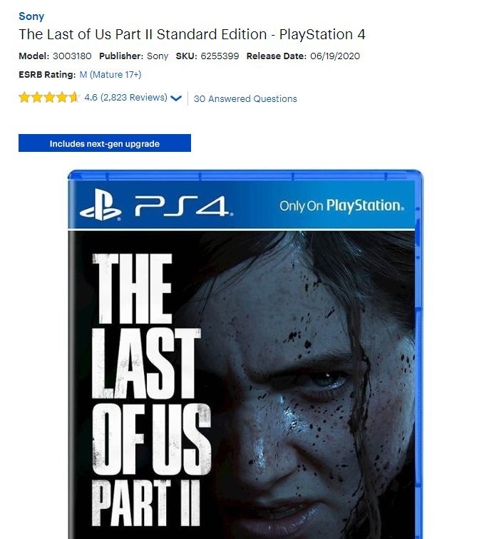 The Last of Us 2 będzie jeszcze lepsze na PS5. Sklep potwierdza ulepszenie do nowej generacji