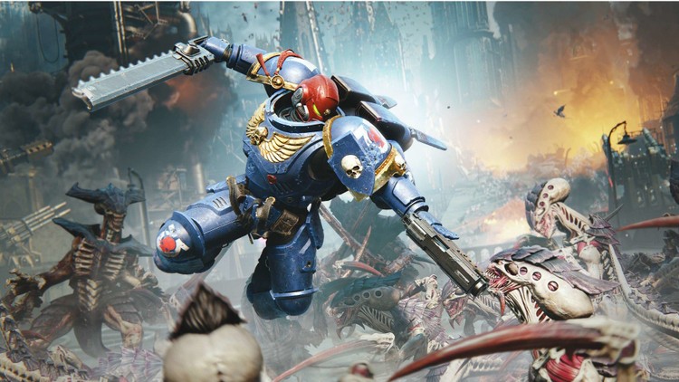 Warhammer 40,000: Space Marine 2