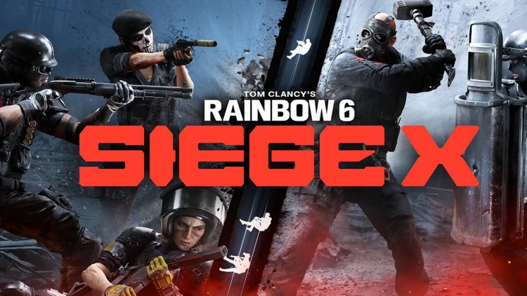 Rainbow Six Siege X