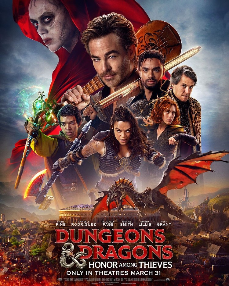 Dungeons & Dragons: Złodziejski honor – nowy materiał i plakat, Dungeons & Dragons: Złodziejski honor na nowej zapowiedzi. Twórcy zapowiadają epicką przygodę