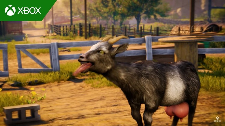 Goat Simulator 3 – nowy zwiastun prezentuje deszcz kóz