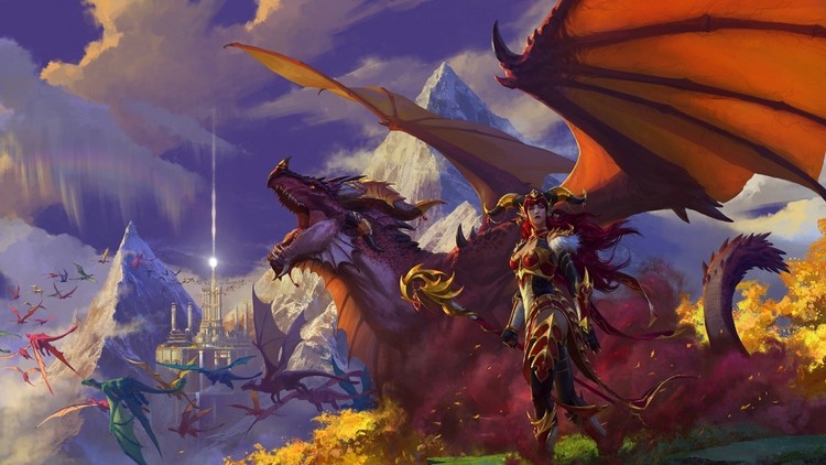 World of Warcraft: Dragonflight ukaże się w tym roku. Znamy wymagania sprzętowe