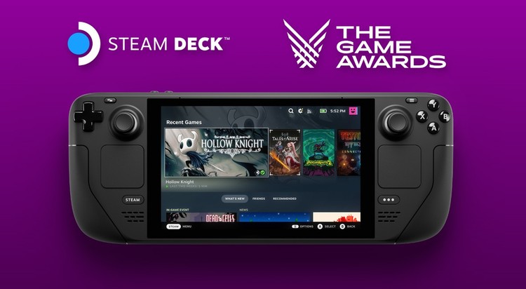 Steam Deck za darmo. Valve zaprasza na rozdanie z okazji The Game Awards 2022