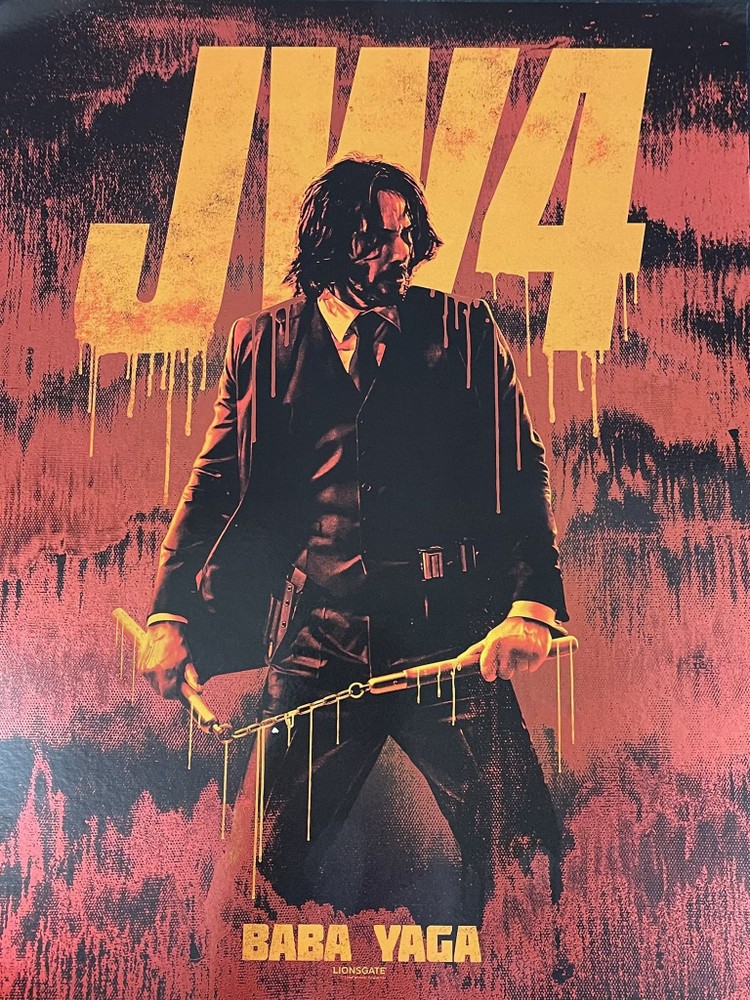 John Wick 4 – zwiastun z San Diego Comic-Con, John Wick 4 z pierwszym zwiastunem. Keanu Reeves rozrabia w Japonii