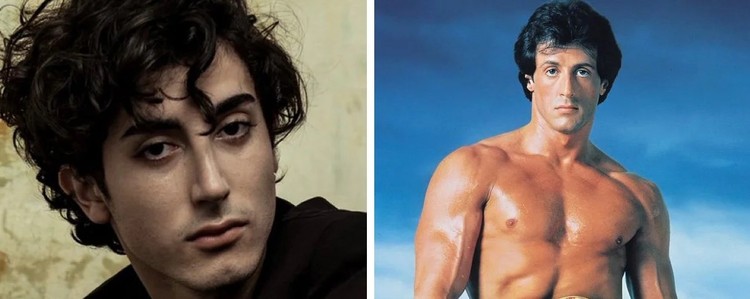 Anthony Ippolito i Sylvester Stallone