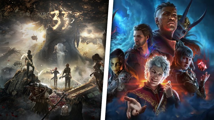 Clair Obscur: Expedition 33 i Baldur’s Gate 3