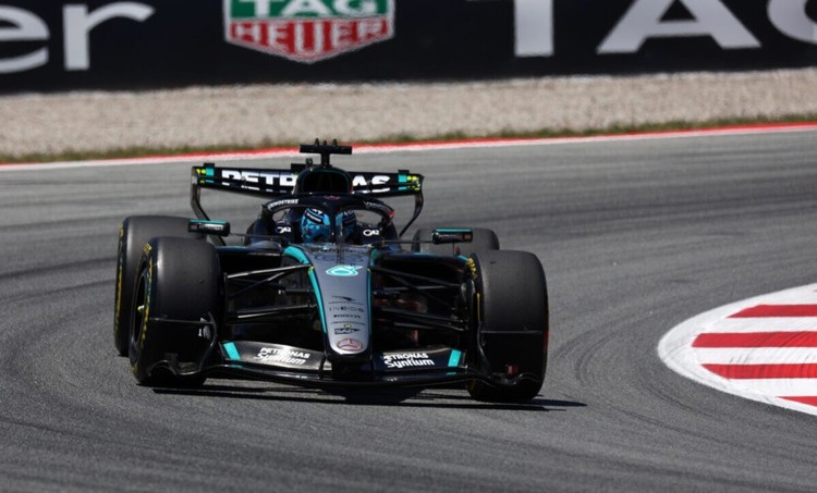 George Russell – Grand Prix Austrii