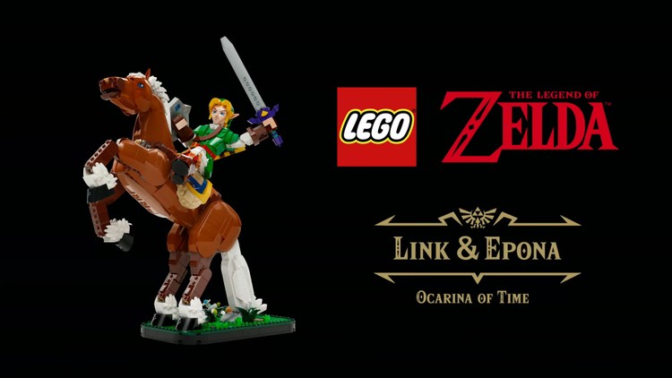 LEGO – Link & Epona