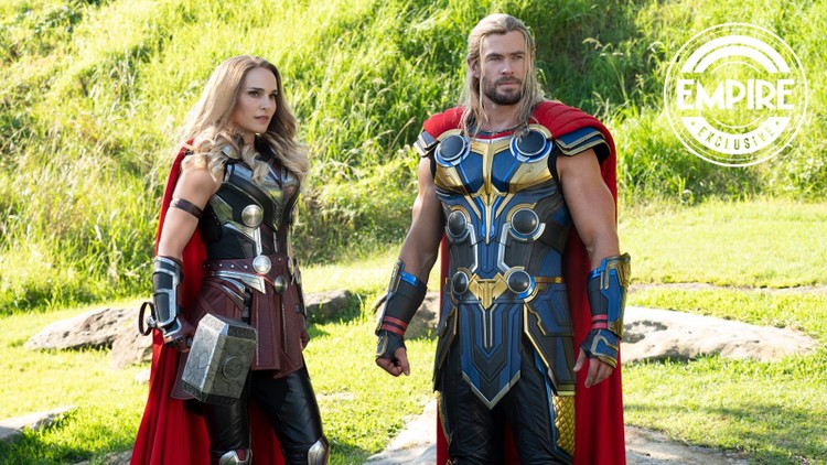 Thor: miłość i grom - nowe zdjęcie prezentuje imponujący wygląd bohaterów. Ujawniono ważny szczegół