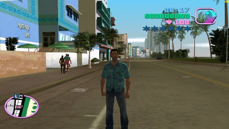 GTA: Vice City uruchomione na routerze internetowym