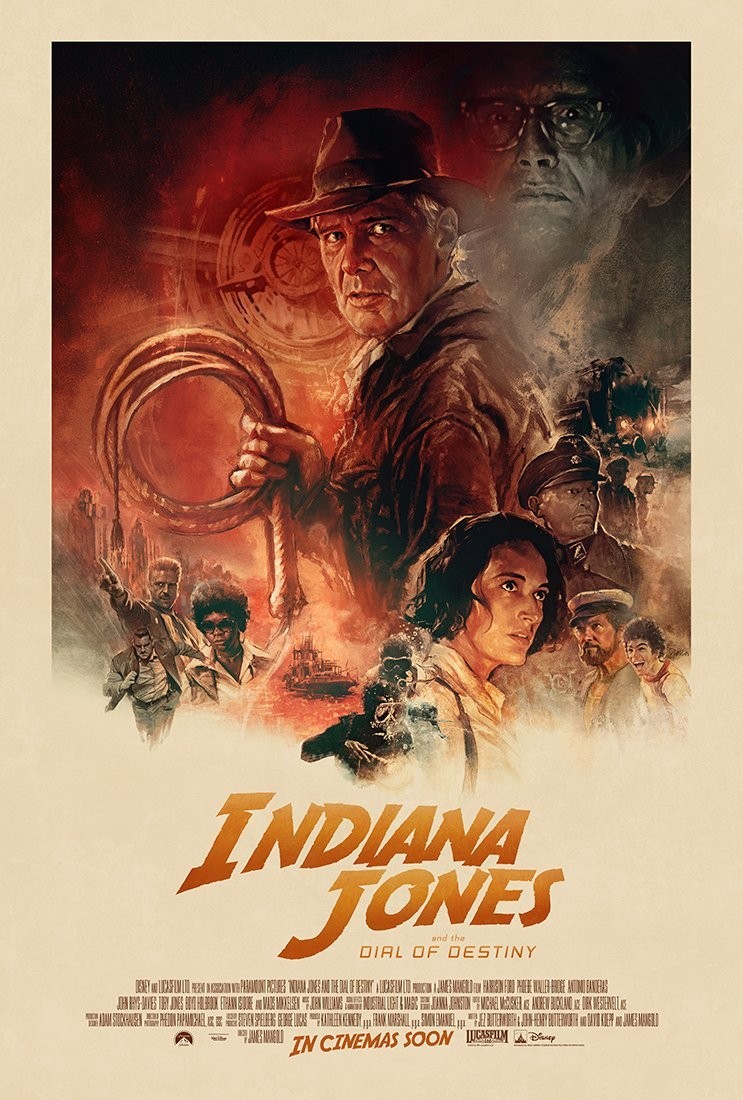 Indiana Jones i artefakt przeznaczenia – nowy zwiastun i plakat, Nowy zwiastun Indiany Jonesa 5. Lucasfilm dzieli się kolejnymi fragmentami zwieńczenia serii