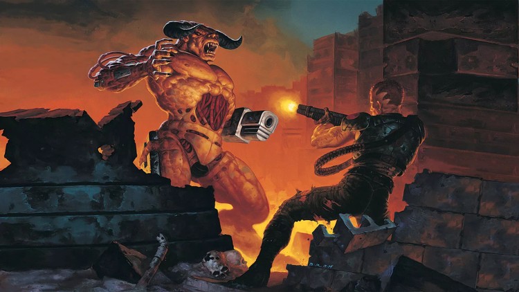 Doom 2 z nowym rekordem pobitym po 26 latach. Gracz nie pokonał żadnego przeciwnika