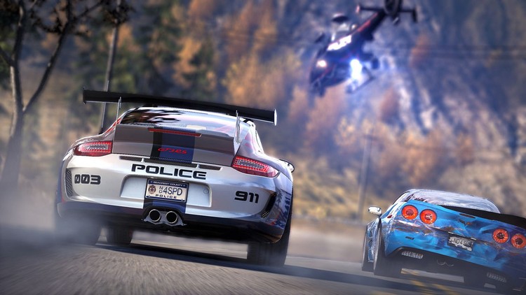 Need for Speed: Hot Pursuit Remastered sklasyfikowany w Korei