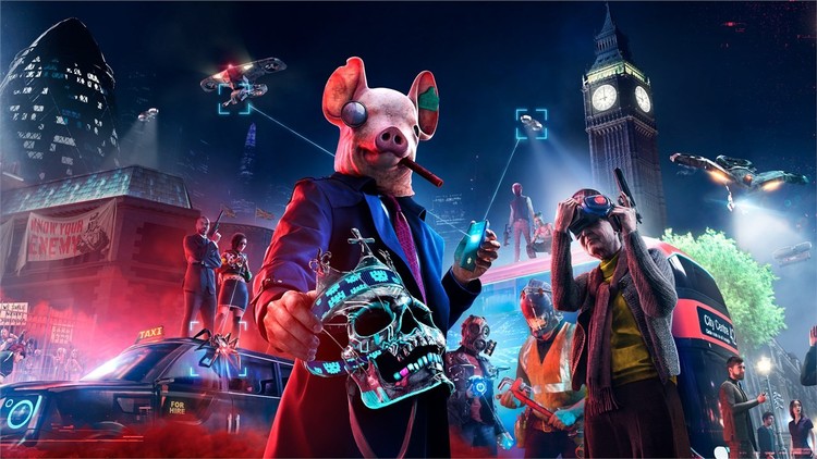 Ubisoft hakuje okładki swoich gier z okazji premiery Watch Dogs: Legion