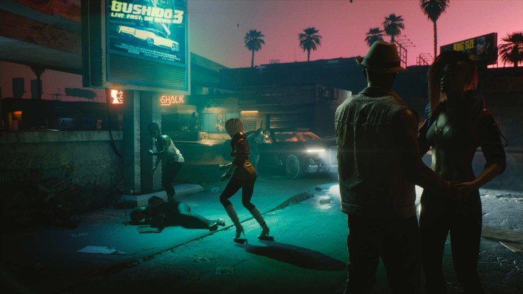 Cyberpunk 2077 - broń białą będzie można pokryć toksynami!