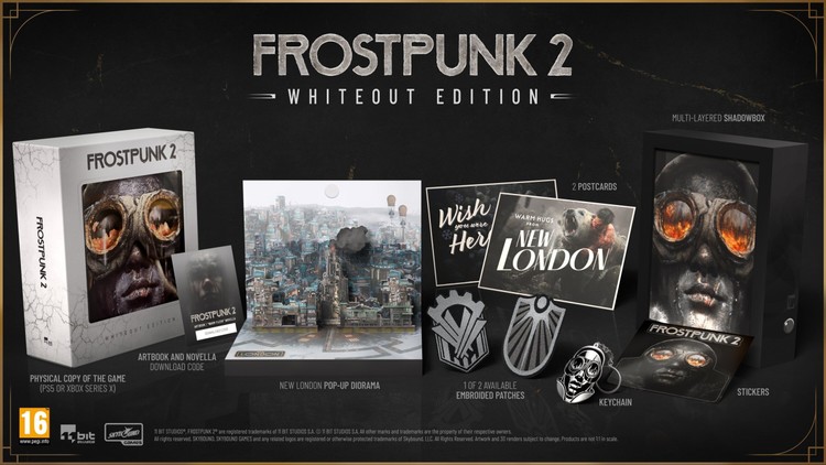 Frostpunk 2 – Whiteout Edition