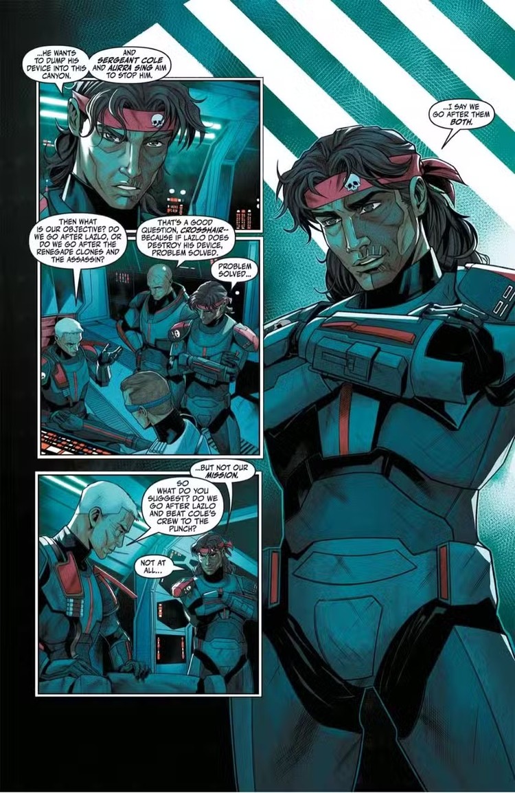 Star Wars: Hyperspace Stories: The Bad Batch – Rogue Agents
