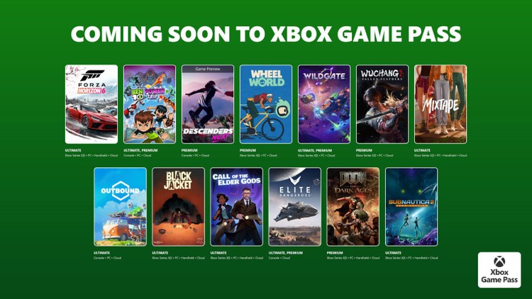 Oferta Xbox Game Pass na maj 2026