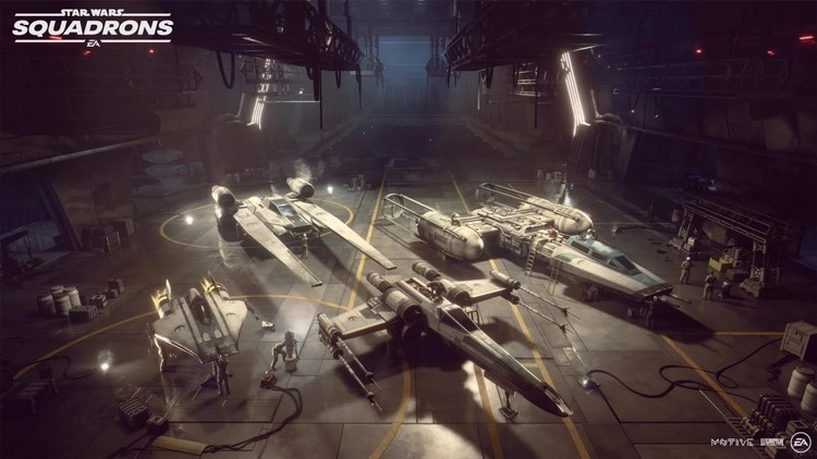 W Star Wars: Squadrons nie zabraknie modyfikacji statków kosmicznych