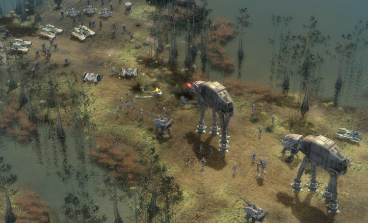 Petroglyph może pracować nad strategią Star Wars: Empire at War 2