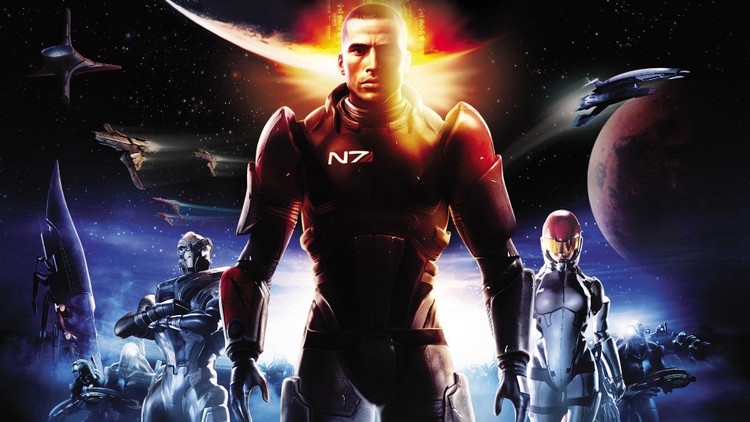 Mass Effect z zupełnie nowej perspektywy. I wygląda niezwykle uroczo