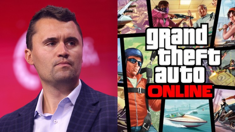 Charlie Kirk “znalazł się” w Grand Theft Auto Online