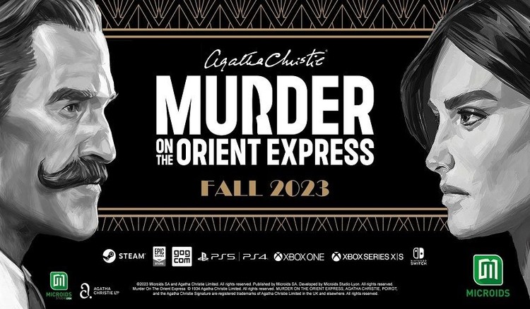Agatha Christie Murder On Orient Express – coś dla fanów kryminałów. Premiera gry jesienią