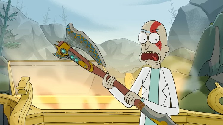 God of War: Ragnarok z nową reklamą. Rick i Morty przypominają o premierze gry