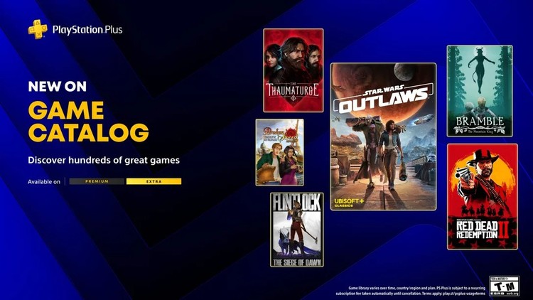 Oferta PlayStation Plus Extra i Premium na maj 2026
