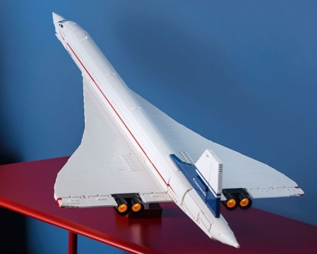 Lego wypuści we wrześniu ogromny model Concorde'a