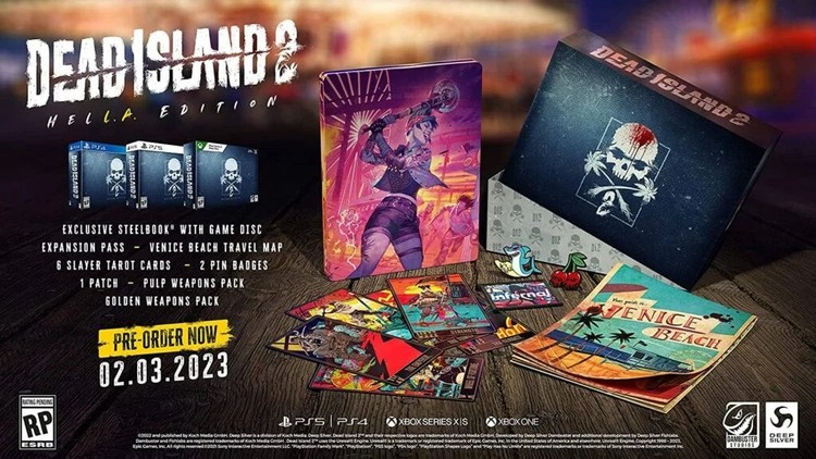 Dead Island 2 – znamy zawartość Edycji Kolekcjonerskiej