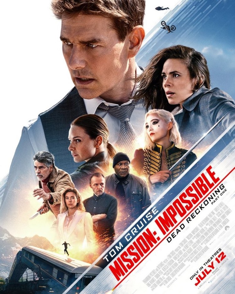 Mission: Impossible – Dead Reckoning Part One – nowy zwiastun filmu, Mission: Impossible 7 na długo wyczekiwanym nowym zwiastunie. Tom Cruise szaleje w zapowiedzi filmu