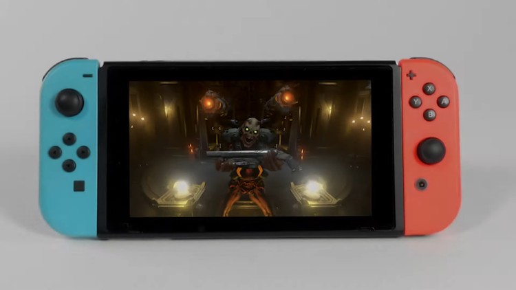 DOOM Eternal w kieszeni – 30 minut gameplayu z wersji na Nintendo Switch