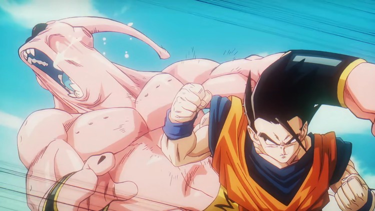 Gohan vs. Buu