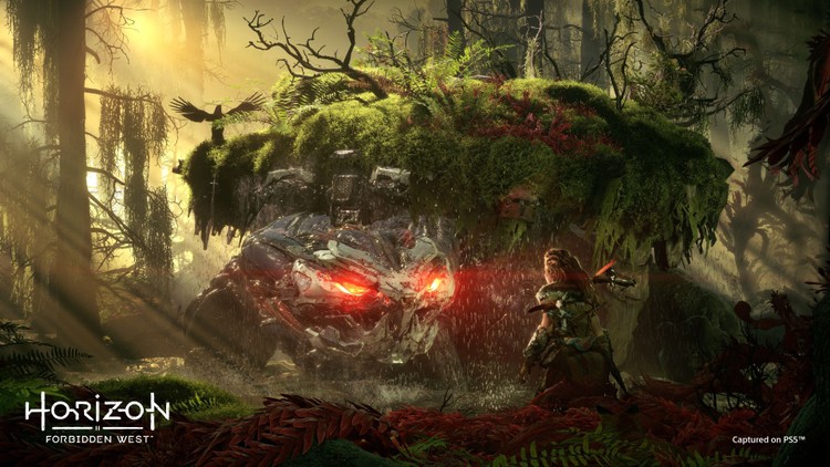 Horizon Forbidden West na obszernym gameplayu. Zobaczcie rozgrywkę z PS5