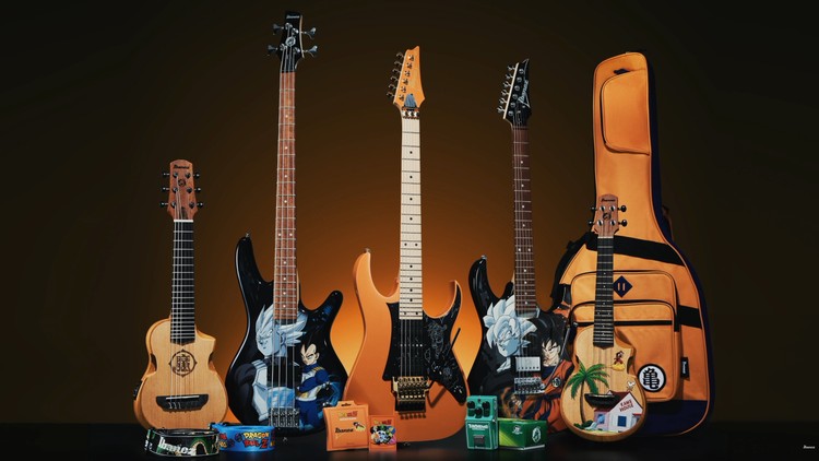 Ibanez x Dragon Ball Z