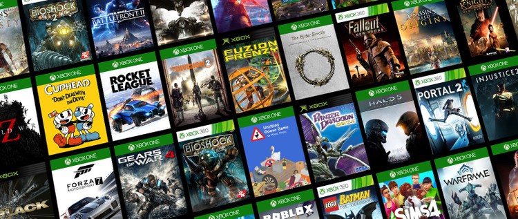 Xbox Series X/S i XONE z 76 nowymi grami we wstecznej kompatybilności