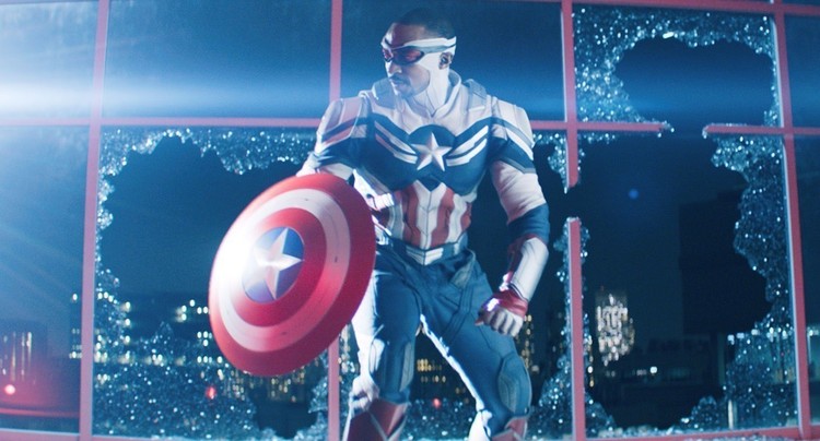 Kapitan Ameryka 4 na nowym zdjęciu z filmu. Pierwsza pełna prezentacja bohatera