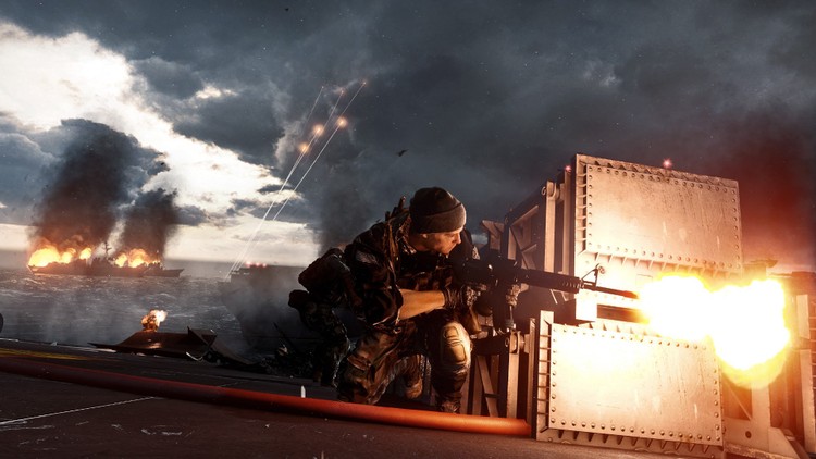 Battlefield 4 z ogromnym skokiem popularności. Darmowe DLC na PC Steam